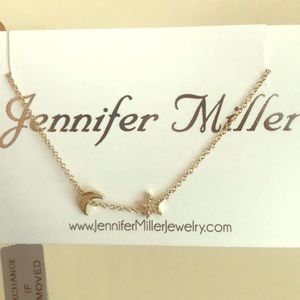 Jennifer Miller Moon and Star Bracelet